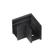 Коннектор угловой MAG-CON-MINI-2538-L90 (BK) (Arlight, IP20 Металл, 3 года) 046821