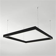 Светильник ALT-LINEAIR-QUADRAT-FLAT-UPDOWN-DIM-1375-170W Warm3000 (BK, 100 deg, 230V) (Arlight, IP20 Металл, 3 года) 040635