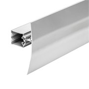 Профиль с экраном ALU-BASE-WING-2000 ANOD+FROST (Arlight, Металл) 015468