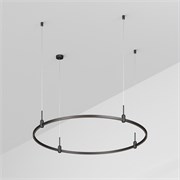 Трек ART-APRIORI-ROUND-HANG-R1200 (BK) (Arlight, IP20 Металл, 3 года) 048490