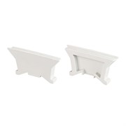 Заглушка для FOLED-50 серая глухая (Arlight, Пластик) 035774