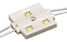 Модуль герметичный ARL-LM5730-3 Cool White (Arlight, Пластик) 015093