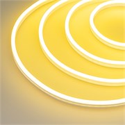 Гибкий неон GALAXY-1206-5000CFS-2835-100 12V Lemon (12x6mm, 12W, IP67) (Arlight, 12 Вт/м, IP67) 031817