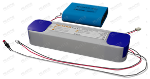 Pelastus Блок аварийного питания БАП 1.6  для светодиодных светильников до 200 Вт. Батарея:Li-FePO4 6.4В 3800мА/ч. 6вт БАП 1.6 (180 минут)