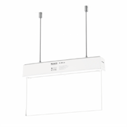 Pelastus PL EM 1.4 Указатель эвакуационный двухсторонний светодиодный , стекло, белый свет светодиодов. Батарея:LiFePO4 3,2 В 0.6Ач., 4Вт, IP65, 333*210*57 мм PL EM 1.4