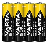 Батарейки VARTA SUPERLIFE R06 АА плёнка (блистер 4шт) 4008496556465