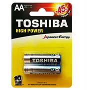 Батарейки TOSHIBA High Power Alkaline LR6 1.5В (блистер 2шт) 4904530592539