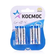 Батарейки КОСМОС LR6 АА BL4 CLASSIC (блистер 4 шт) 14168Б