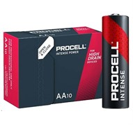 Батарейки Duracell PROCELL INTENSE LR06 АА пальчиковые 10BL (блистер 10шт) 5000394136830
