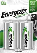 Аккумулятор ENERGIZER Power Plus NH50/D 2500mAh BL2 (блистер 2шт) 7638900138757-1