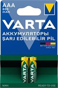 Аккумулятор VARTA POWER LR03 AAA 800mAh BL2 (блистер 2шт) 4008496849185