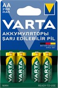 Аккумулятор VARTA POWER LR06 АА 2100mAh BL4 (блистер 4шт) 4008496849307