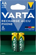 Аккумулятор VARTA POWER PHONE LR06/АА 1600mAh (блистер 2шт) 4008496330904