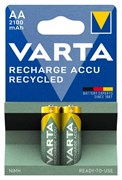 Аккумулятор VARTA RECYCLED LR06 АА 2100mAh BL2 (блистер 2шт) 4008496979035