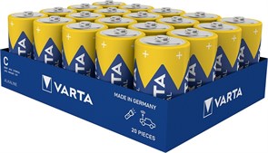 Батарейки VARTA Industrial C (коробка 20шт) 4008496356515
