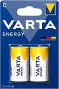 Батарейки VARTA ENERGY C/LR14 4114 BL2 (блистер 2шт) 04114119412