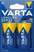 Батарейки VARTA LONGLIFE POWER D LR20 BL2 (блистер 2шт) 4008496559237