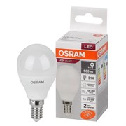 Светодиодная лампа VALUE CLP40 5W/840 230VFR E14 OSRAM 4052899973343