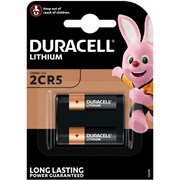 Батарейки DURACELL 2CR5 BL1  (блистер 1шт) 5000394245105