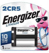 Батарейки литиевые Energizer Lithium 2CR5 (245) 1BL 7638900057003