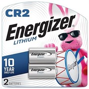 Батарейки литиевые ENERGIZER Lithium Photo CR2 BL2 (блистер 2шт) 7638900169331