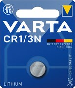 Батарейки литиевые VARTA Lithium CR1/3 6131 1BL (блистер 1шт) 2000030220988