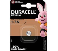Батарейки DURACELL CR1/3N BL1 2L76 (блистер 1шт) 5000394003323