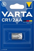 Батарейки литиевые VARTA ELECTRONICS CR1/2 АА (блистер 1шт) 4043752236668