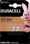 Батарейки DURACELL 357 (SR44) BL2 (блистер 2шт) 5000394013858
