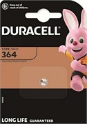 Батарейки DURACELL 364 SR621 BL1 (блистер 1шт) 5000394067790