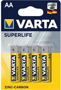 Батарейки VARTA SUPERLIFE R6 AA BL4 2000000722641