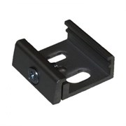 Скоба для шинопровода TSP-12-2 , черная - PROLineR 2000000787749