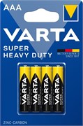 Батарейки VARTA SUPERLIFE R03 ААА BL4 Heavy Duty  (блистер 4шт) 4008496676187