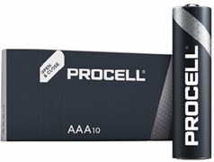 Батарейки Duracell PROCELL CONSTANT LR03 ААА мизинчиковые 10BL (блистер 10шт) 5000394149199