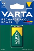 Аккумулятор VARTA POWER 9V 200mAh BL1 (блистер 1шт) 4008496550814
