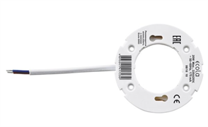 Ecola base GX53 патрон с проводами 2*10cm GX53LPECB