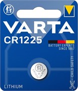 Батарейки литиевые VARTA ELECTRONICS CR1225 (блистер 1шт) 4008496747047