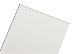 Рассеиватель опал для гипсокартонных 1170*175 (1160*165 мм) 2 шт в упаковке V-09-01-521