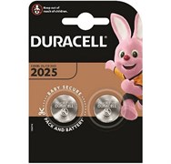Батарейки DURACELL CR2025 BL2 (блистер 2шт) 5000394045514-1