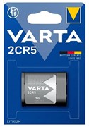 Батарейки литиевые VARTA ELECTRONICS 2CR5 BL1 (блистер 1шт) 4008496537204