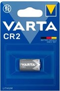 Батарейки литиевые VARTA ELECTRONICS CR2 BL1 (блистер 1шт) 4008496537365