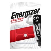 Батарейки серебряно-цинковые ENERGIZER Silver Oxide SR392/384 BL1 (блистер 1шт) 7638900253054
