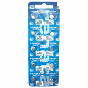 Батарейки серебряно-цинковые RENATA SR616SW 321, в упак 10 шт 12979Б