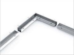 Светильник Соединитель L-образный с набором креплений для  ов серии G-Лайн 610*690*80 18Вт 6500К V-09-03-073