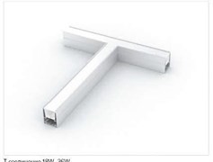 Т-соеденитель для серии T-Лайн 4000К 36Вт 663*604*90 мм с набором креплений 2000000205113