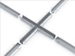 Светильник Соединитель X-образный с набором креплений для  ов серии G-Лайн 1255*1170*80 72Вт 4000К V-09-03-090