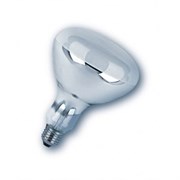 Лампа HQL-R 125W DE LUXE E27 d125x168 5100lm зеркальная -  ДРЛ 015187