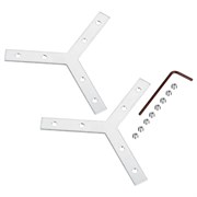 Соединитель профиля LINIA32-FANTOM-Y120 Set (Arlight, Металл) 049981