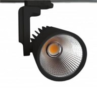 Светильник FL-LED LUXSPOT 45W  BLACK  3000K 4500Лм 45Вт 220-240В FOTON черный 3-ф трек   601940