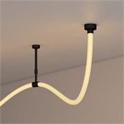 Телескопический подвес WPH-FLEX-D22 BLACK (Arlight, Металл) 049907